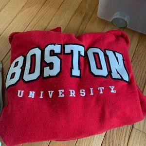 Boston University Champion Hoodie